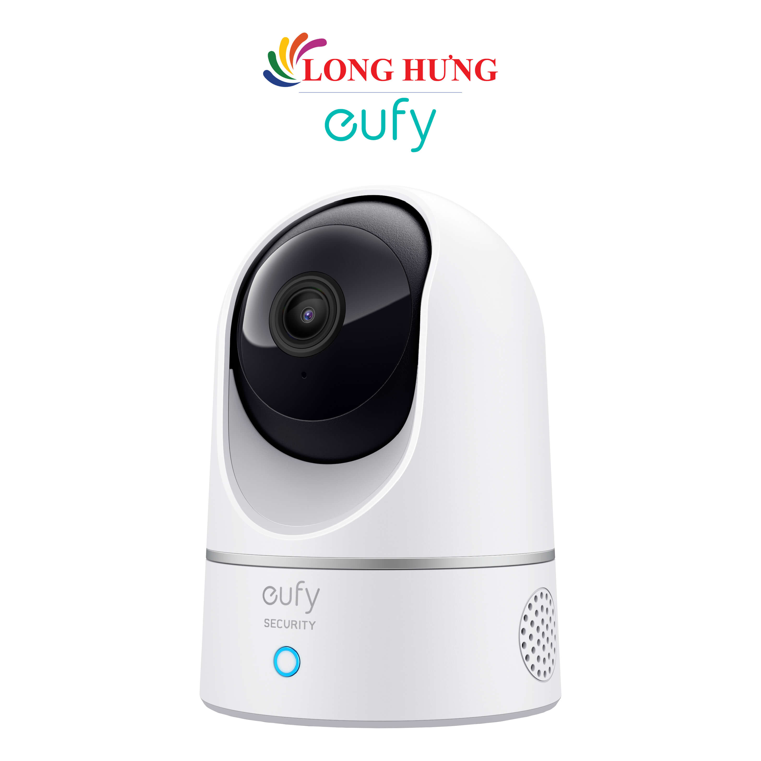 Camera quan sát Eufy Indoor 2K Pan and Tilt T8410 - Hàng chính hãng