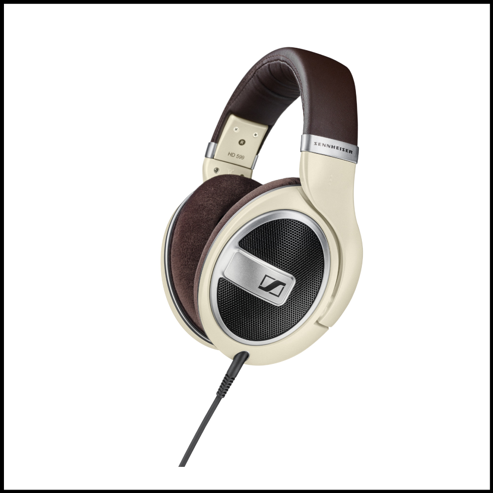 Tai Nghe Chụp Tai Sennheiser HD 599 Hi-Res - Hàng Chính Hãng