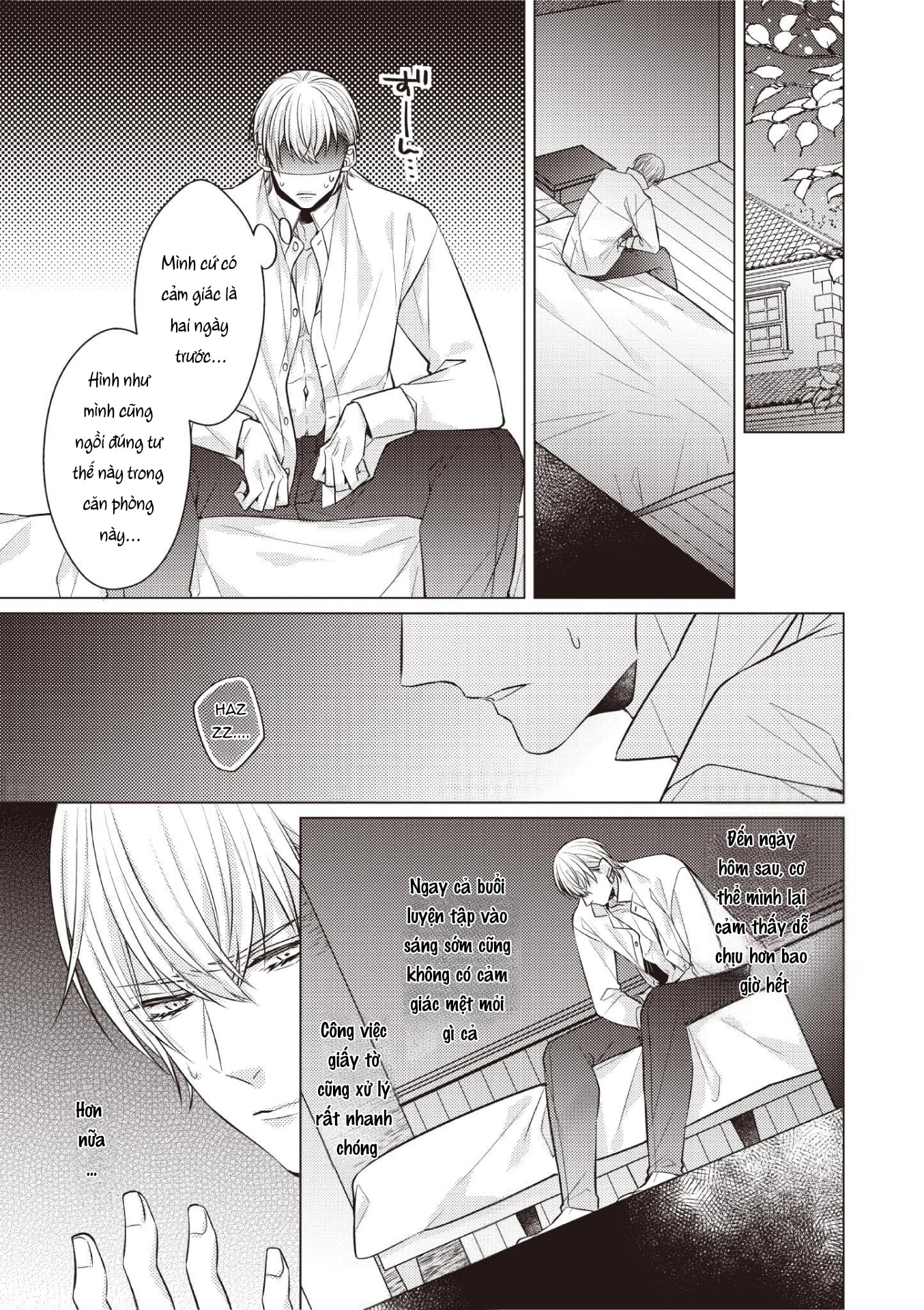 ghi chép hầu hạ ở dị giới chapter 3.1 3