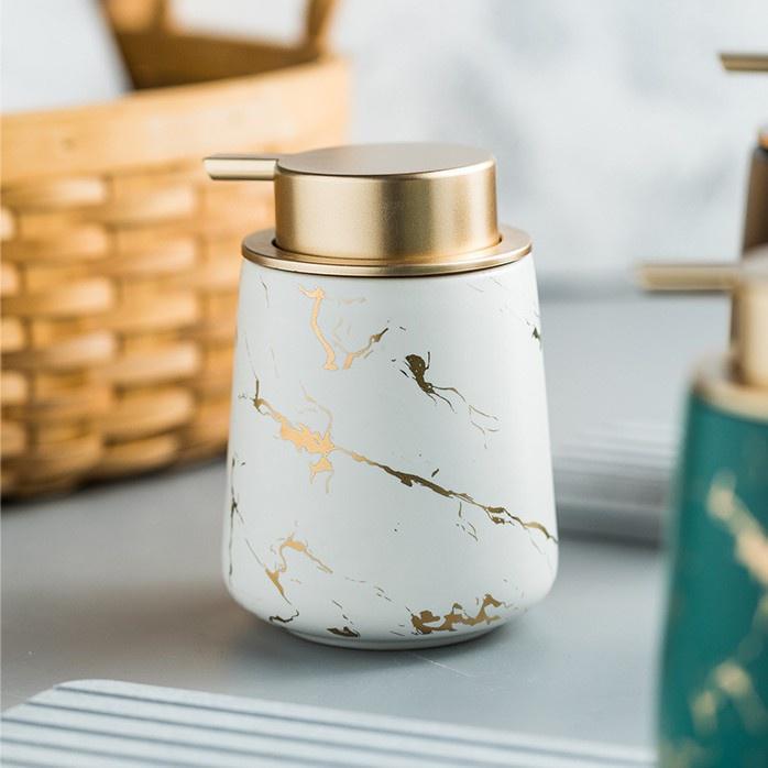 Bình Sứ Đựng Sữa Tắm