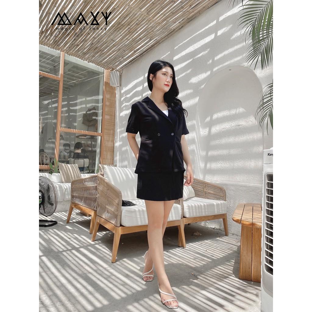 Tổng hợp áo blazer tay ngắn short blazer Maxy Workshop