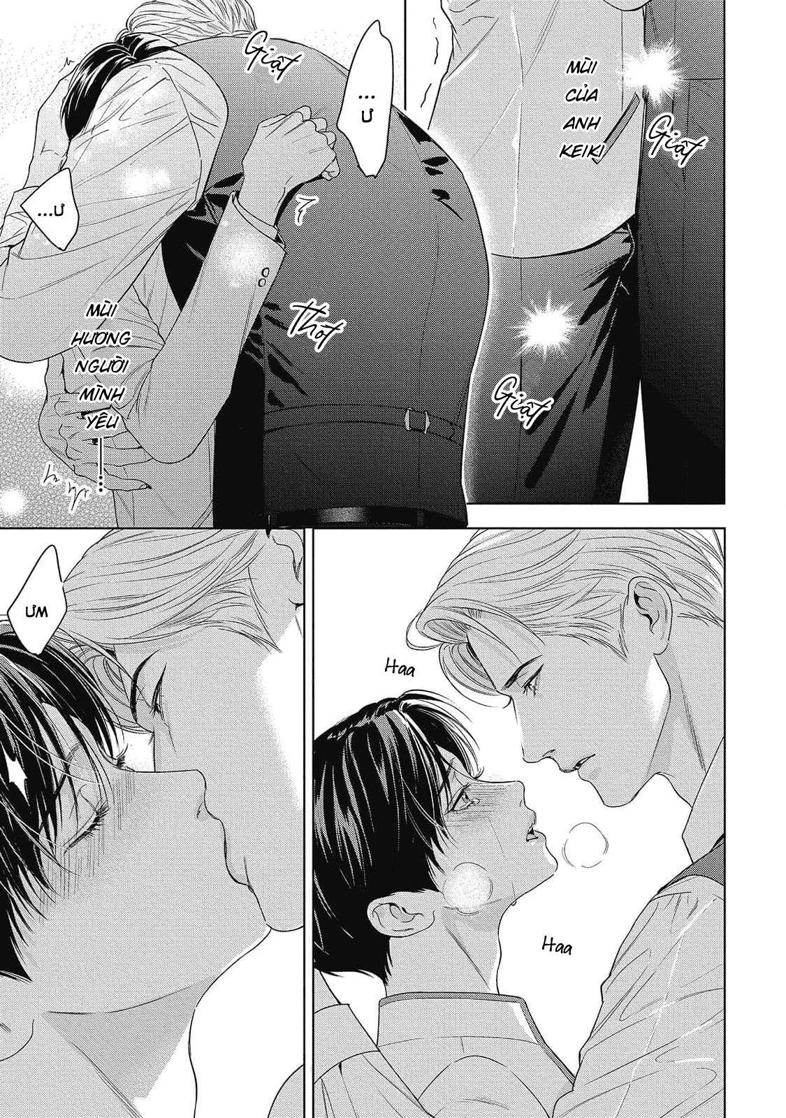 cô dâu của alpha chapter 30 3