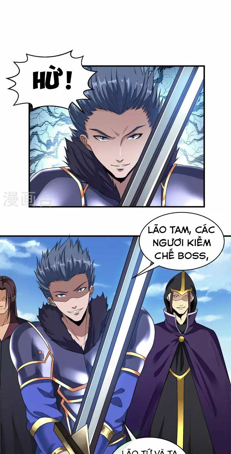 kiếm vũ chapter 8 21