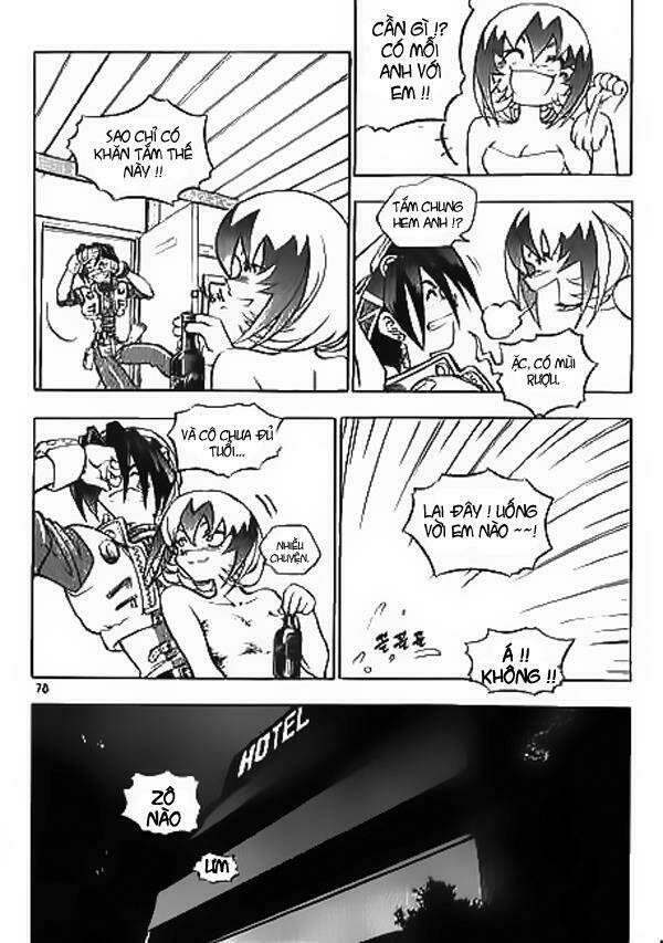 western shotgun - tay súng miền tây chapter 15 13