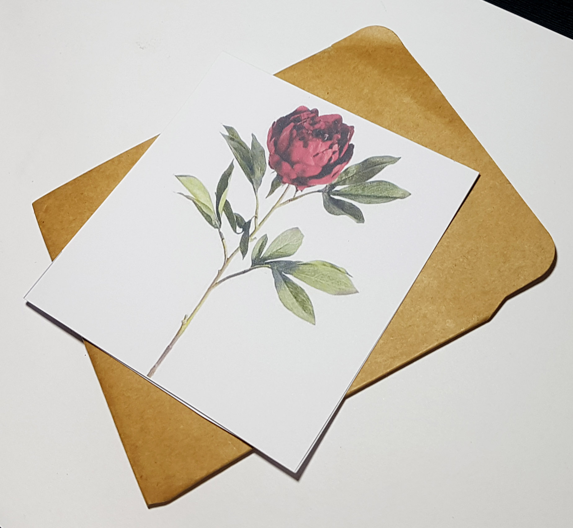 Thiệp phong cách Vintage card quà cám ơn ,chúc mừng sinh nhật và giử tặng người thân yêu