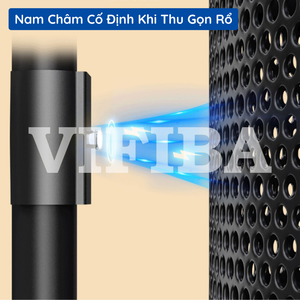 Kệ Tròn Xoay Nhà Bếp Đa Năng Đựng Rau Củ VIFIBA Hàng Chính Hãng Thép Carbon Không Gỉ Xoay 360°