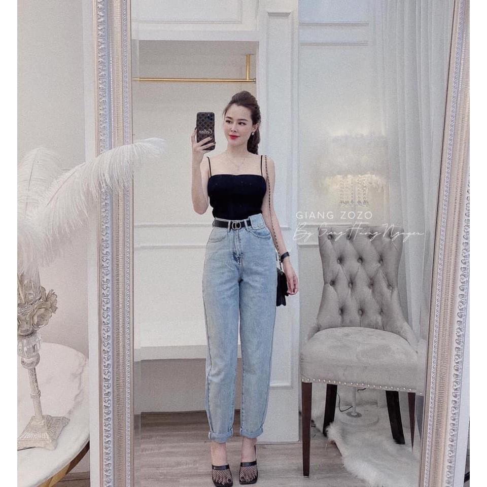 Áo Bra 2 Dây Mảnh Dáng Lửng 2055
