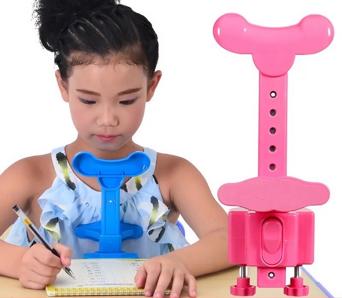 COMBO Thanh Chống Cận + Đai Chống Gù Lưng Giúp Cho Bé Ngồi Đúng Tư Thế - TẶNG BÚT CHÌ NGẪU NHIÊN