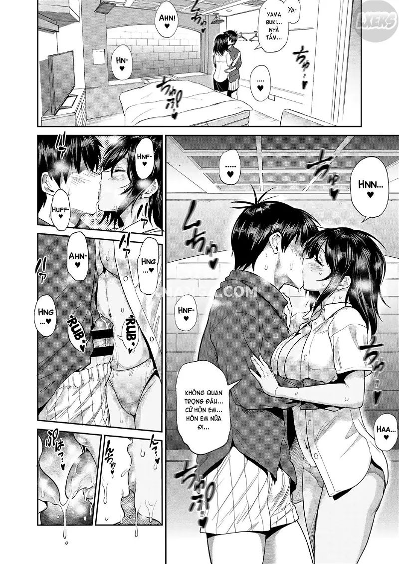 joshi luck! 2 years later chapter 8.5 6