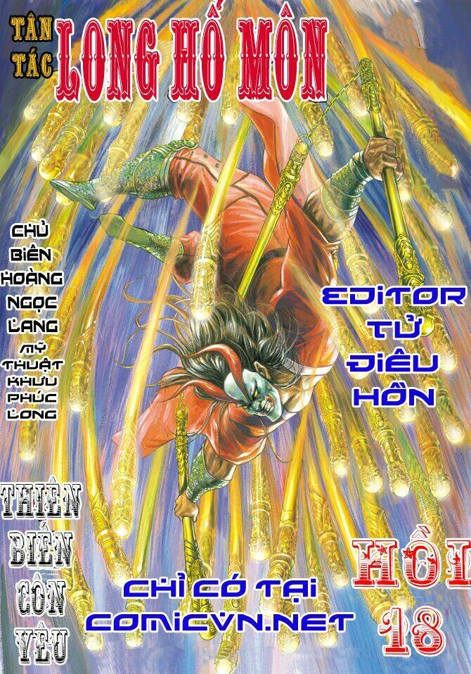 tân tác long hổ môn chapter 18 1