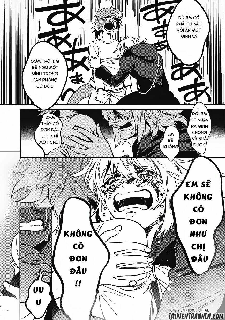 mahou tsukai no oshigoto chapter 1 28