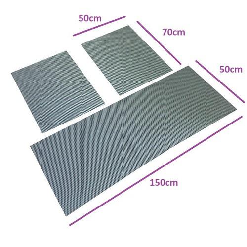 THẢM LÓT SÀN CAO SU 2 MÀU ĐẶC BIỆT CAO CẤP CHO XE Ô TÔ XE 4-5-7 CHỖ