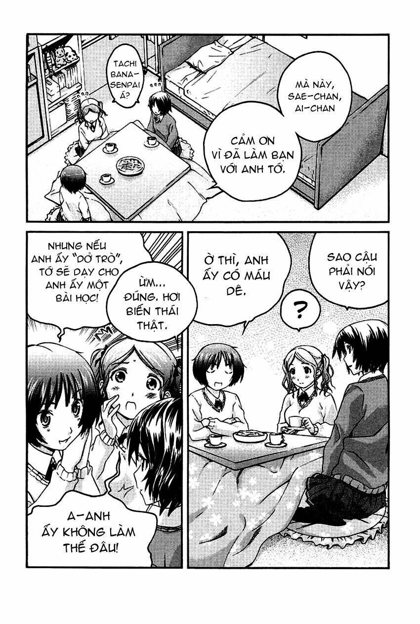 amagami: precious diary - kaoru chapter 16.1 15