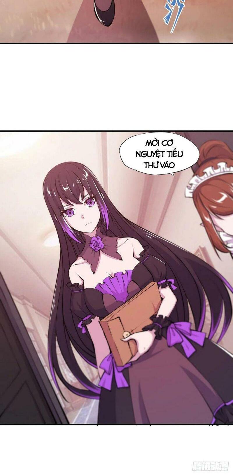 huyết cơ và kỵ sĩ chapter 115 3