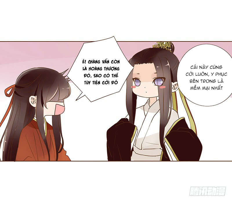 đế vương trắc chapter 89.5 34