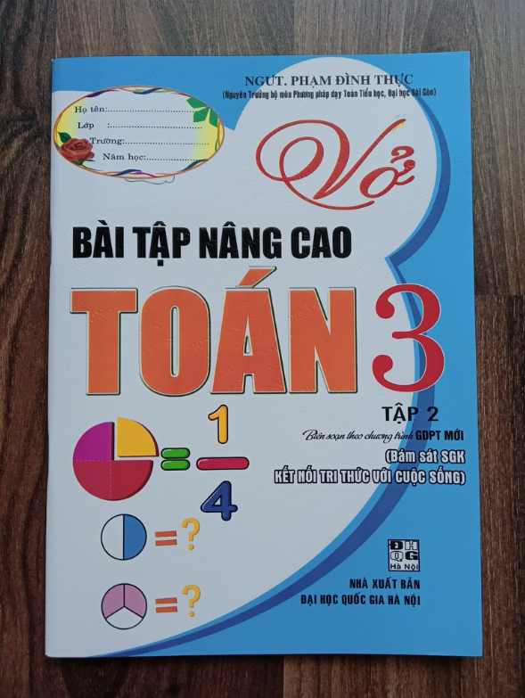 Sách - Vở Bài Tập Nâng Cao Toán Lớp 3 - Tập 2