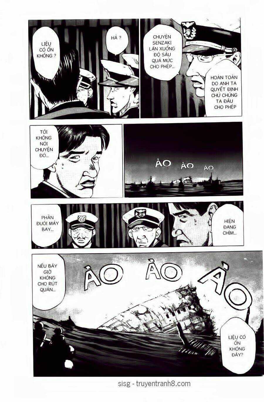 khỉ biển chapter 111 8