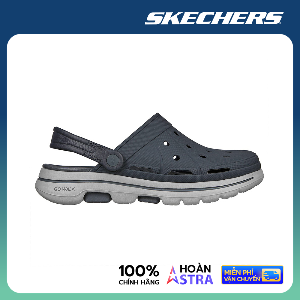 Skechers Nam Dép Bít Mũi GOWalk 5 Foamies - 243032-CHAR