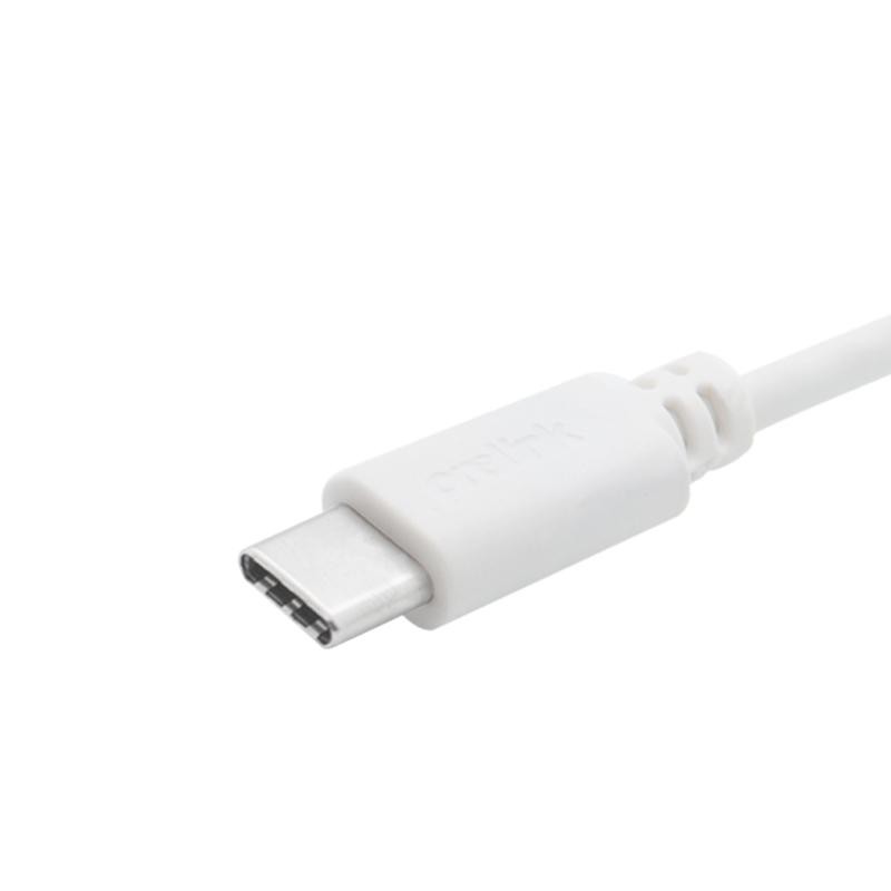 Cáp Chuyển Đổi Từ Cổng USB Type C Sang Cổng Cắm Dây Mạng RJ45 ( Màu Trắng)