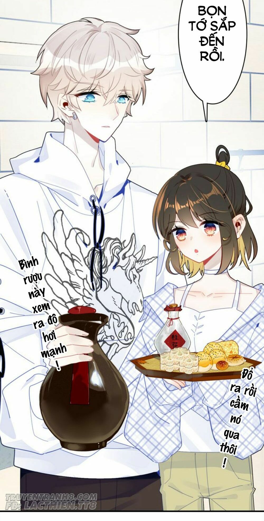 Ái Thượng Ngạo Kiều Long Vương Gia chapter 16.5 - Trang 4