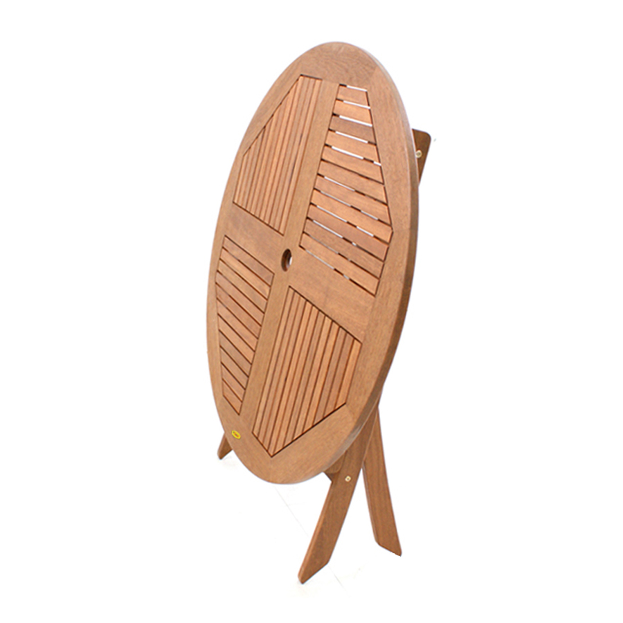 Bàn Xếp Tròn Punai IBIE NT4002 (100 x 100 x 72 cm)