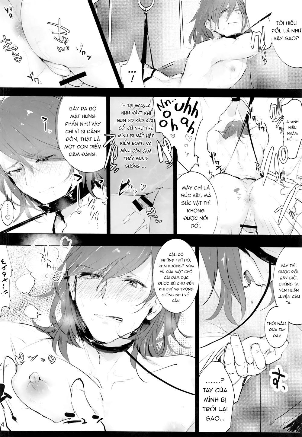 oneshot bl từ nhiều tác giả - mlèo dịch chapter 117 20