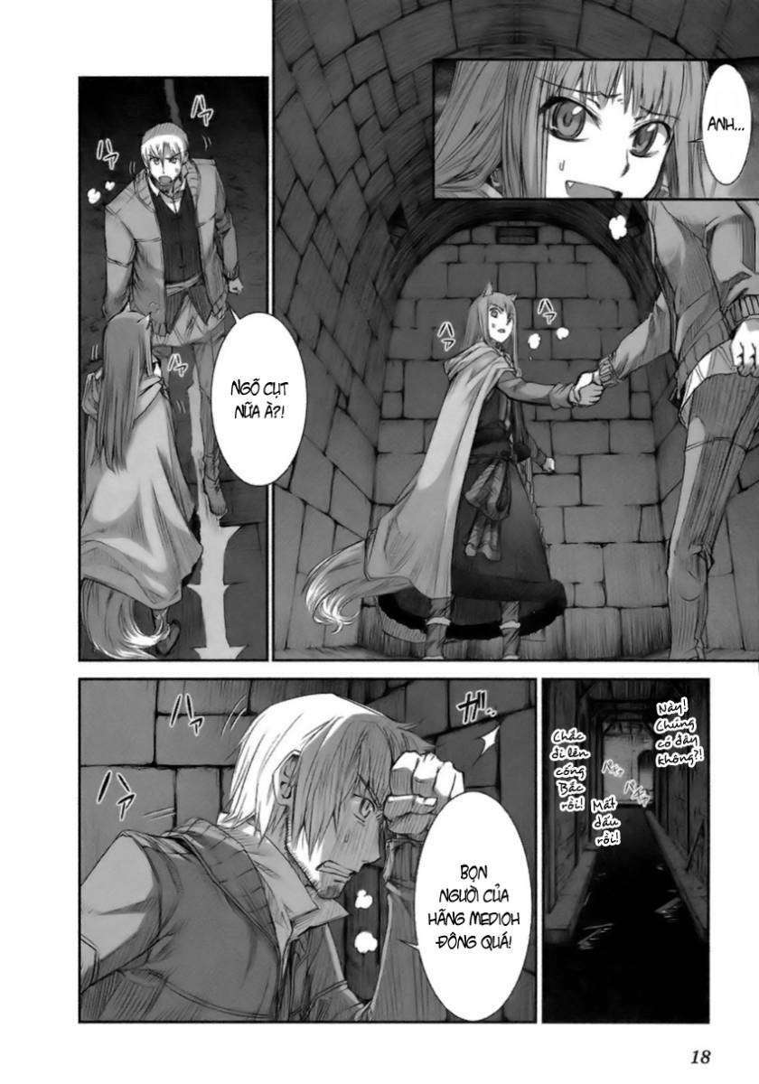 ookami to koushinryou chapter 13 16