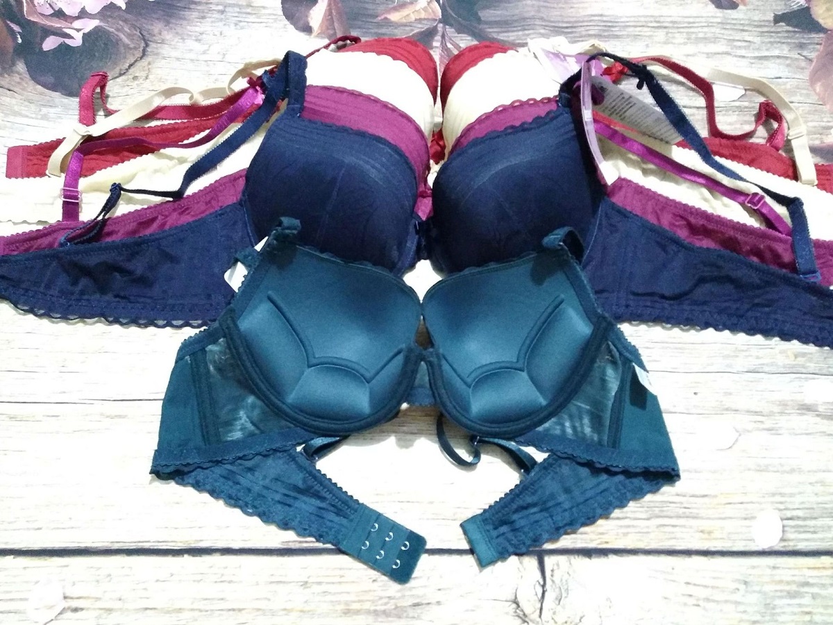 Áo Ngực Nữ, Áo Lót Mút Kép Mỏng Locust