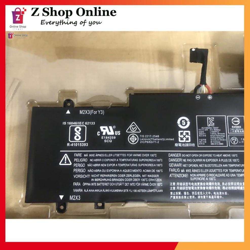 Pin(Battery) 52Wh Dùng Cho Lenovo Yoga 710-15IKB 710-15ISK L15M4PC2 L15L4PC2