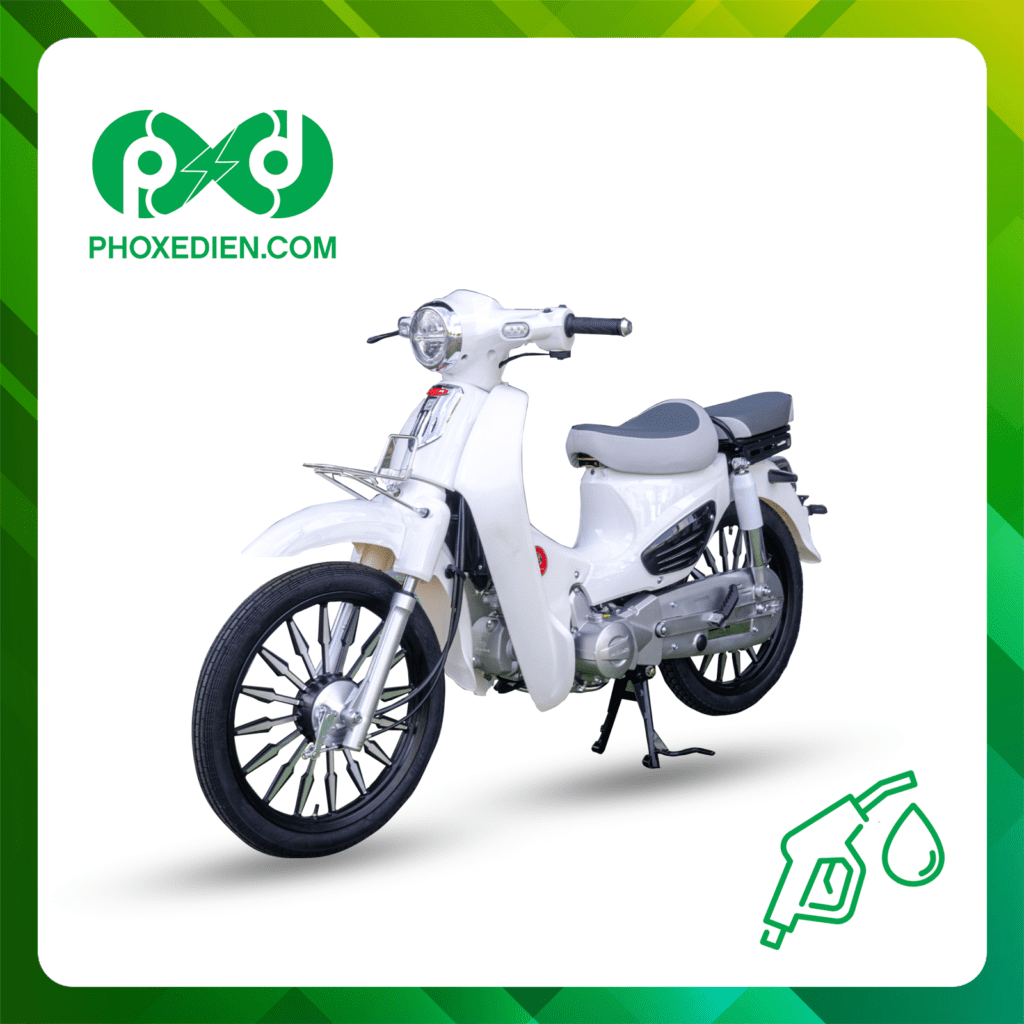 Xe Cub 50cc Daelim C6 Bánh Mâm