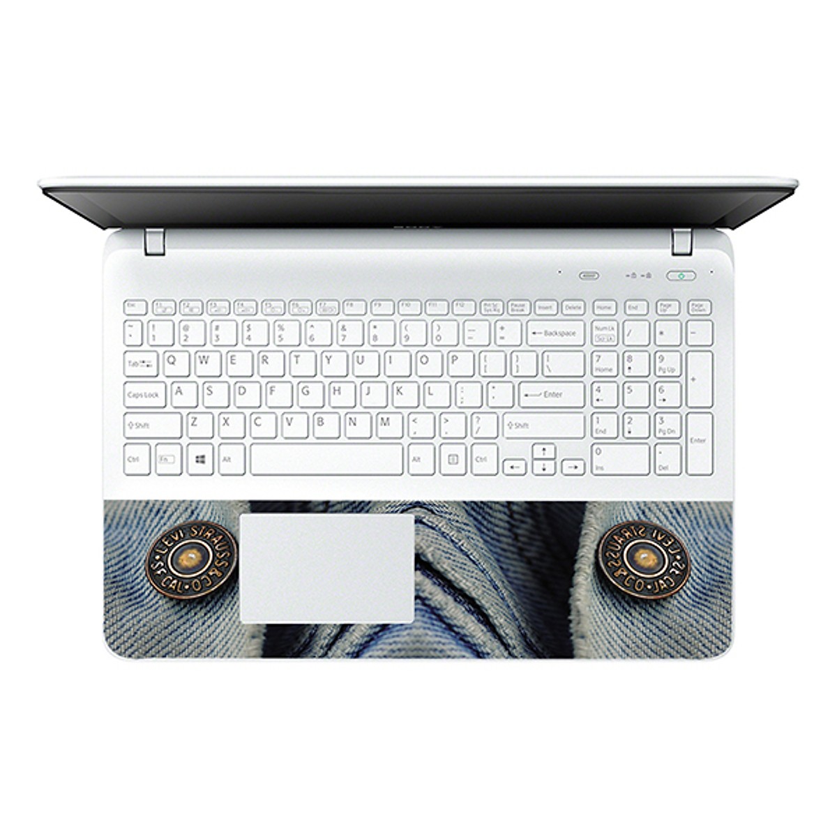 Mẫu Dán Decal Laptop Logo LTNT-07