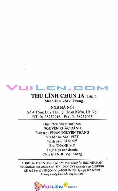 thủ lĩnh chunja chapter 3 168