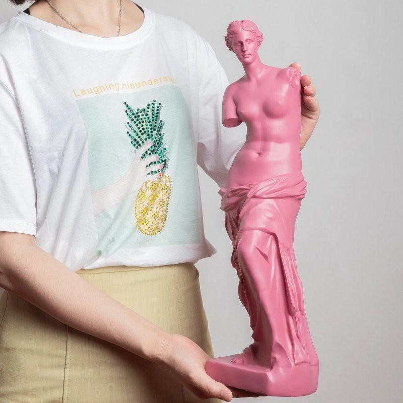 Tượng thần vệ nữ Venus de Milo cao 30cm
