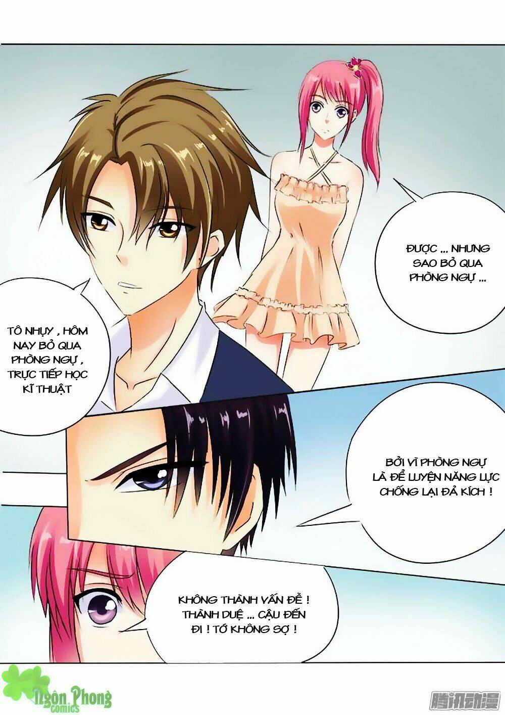 bạn trai hắc đạo của tôi chapter 67 6