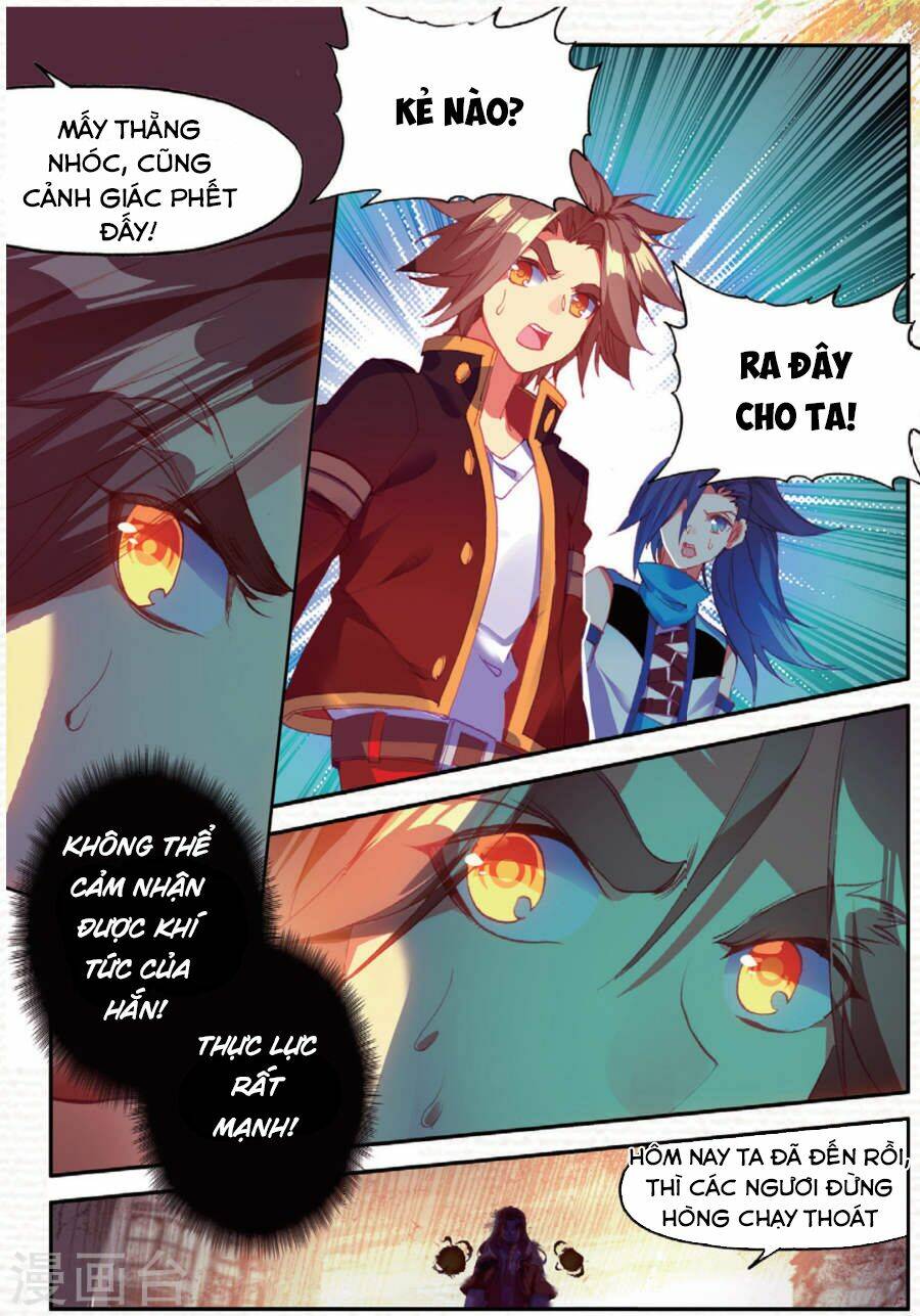 xích hoàng truyền kỳ chapter 88 23