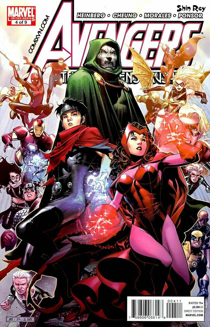 avengers: the children's crusade chapter 4 1