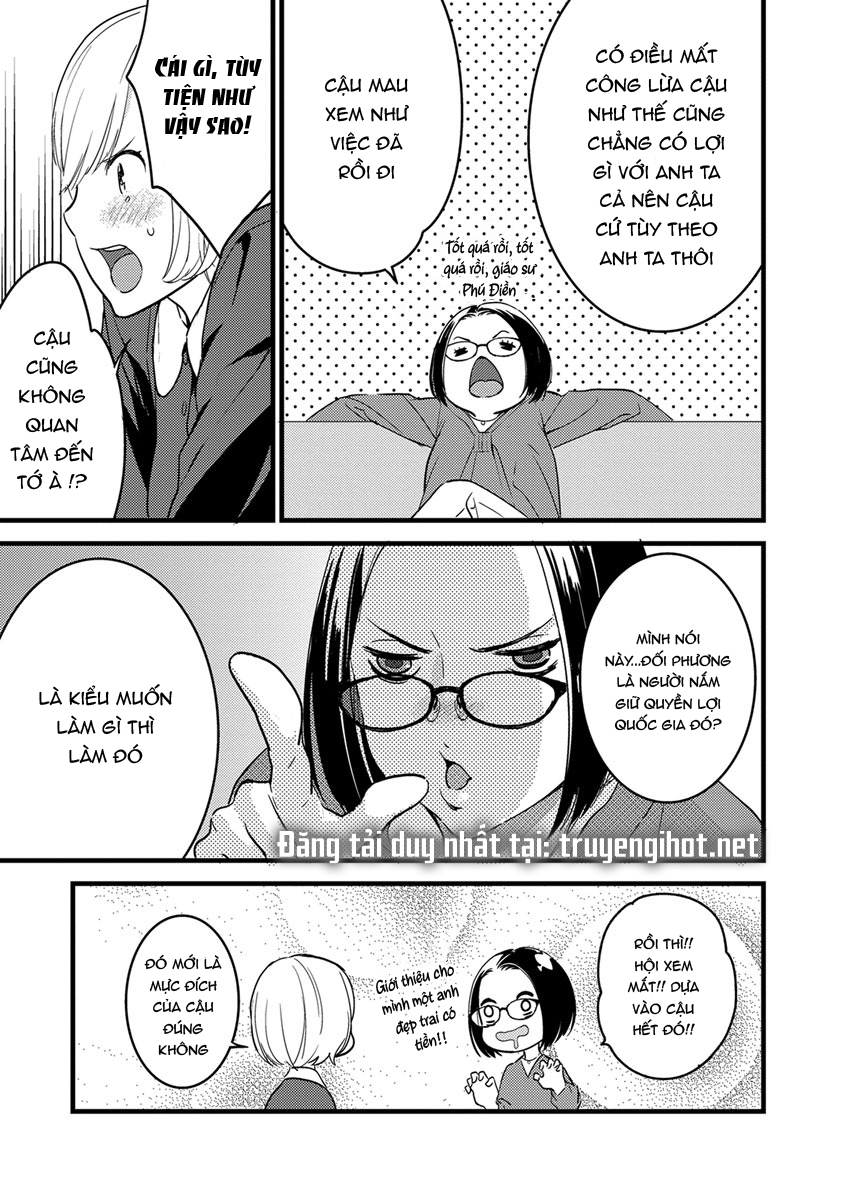 ouji-sama của tôi chapter 2.3 8