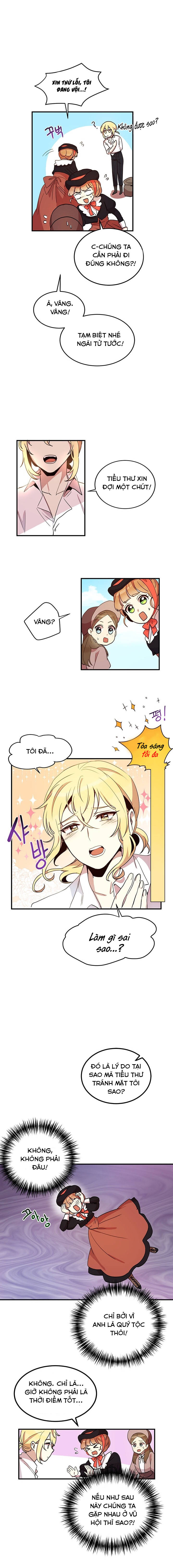 tại sao ngài làm điều này, công tước chapter 9 5