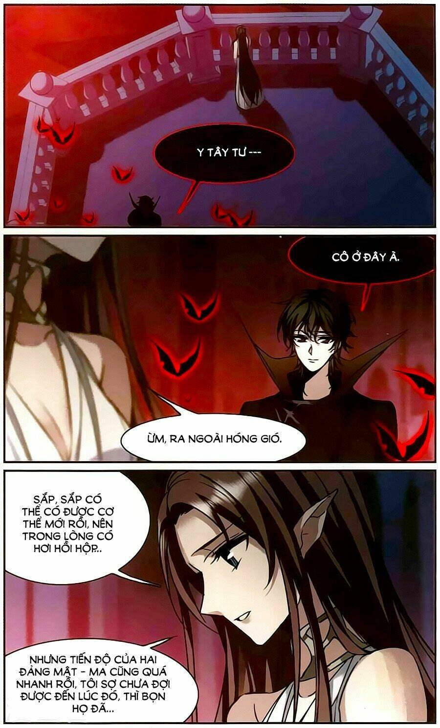 huyết tộc cấm vực chapter 112 30