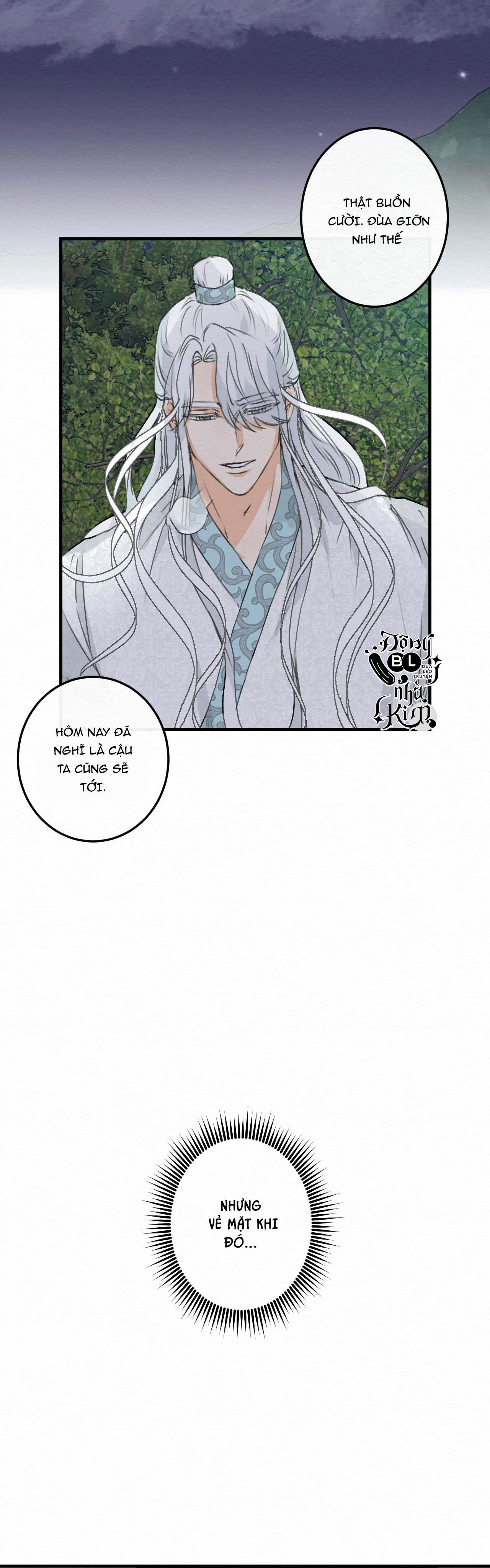 bl cổ trang - âu cổ ngắn nhà kim chapter 7.4 15