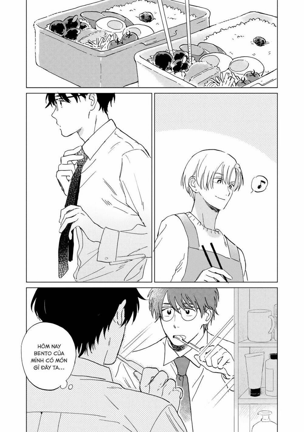 tình đầu bên tôi chapter 5 21