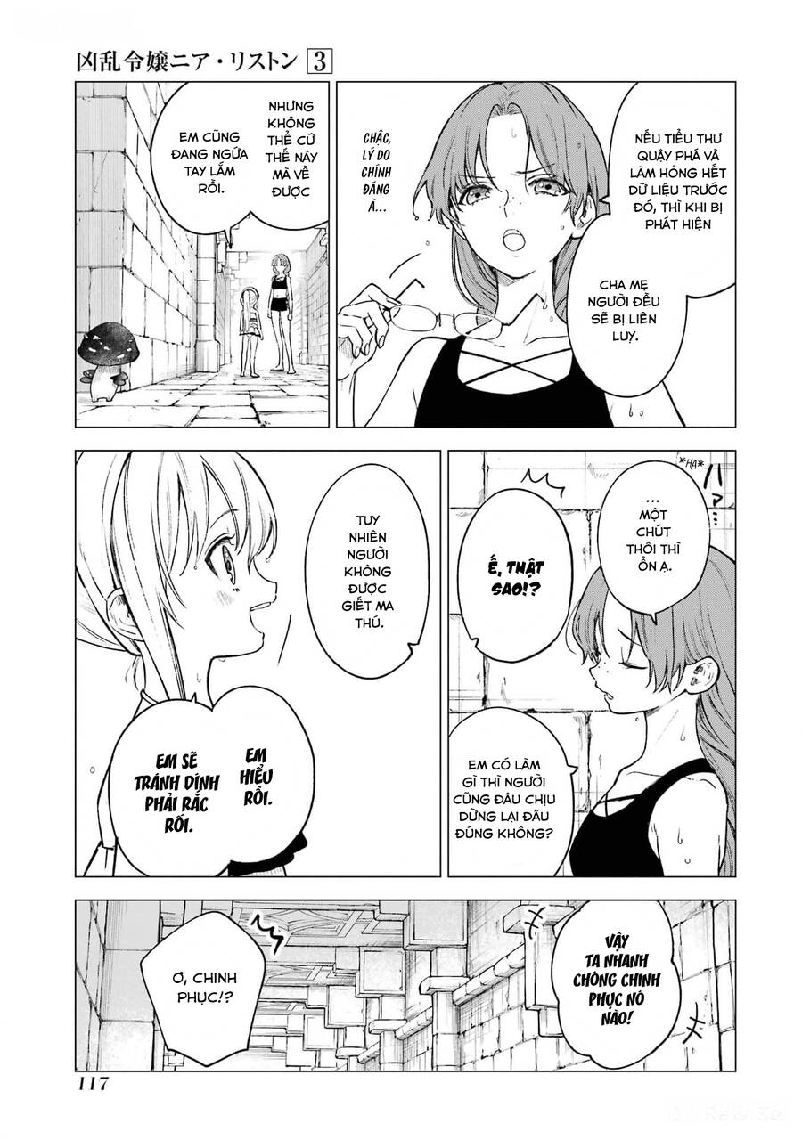 cuồng loạn lệnh nương - nia liston chapter 14 4