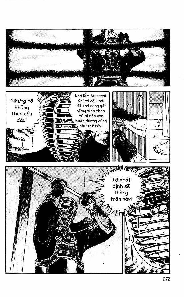 kiếm sĩ musashi chapter 165 6