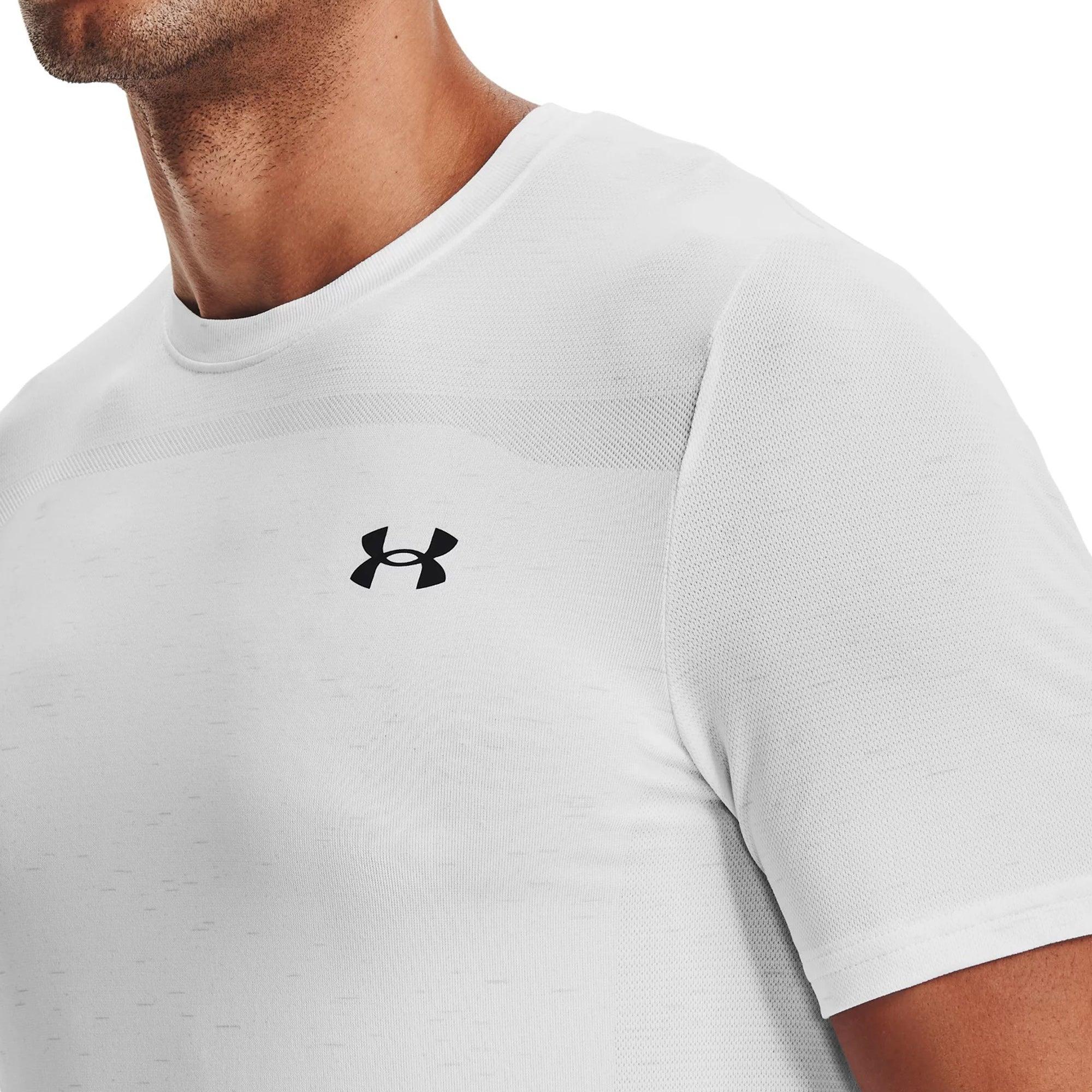 Áo thun tay ngắn thể thao nam Under Armour Seamless - 1361131-100