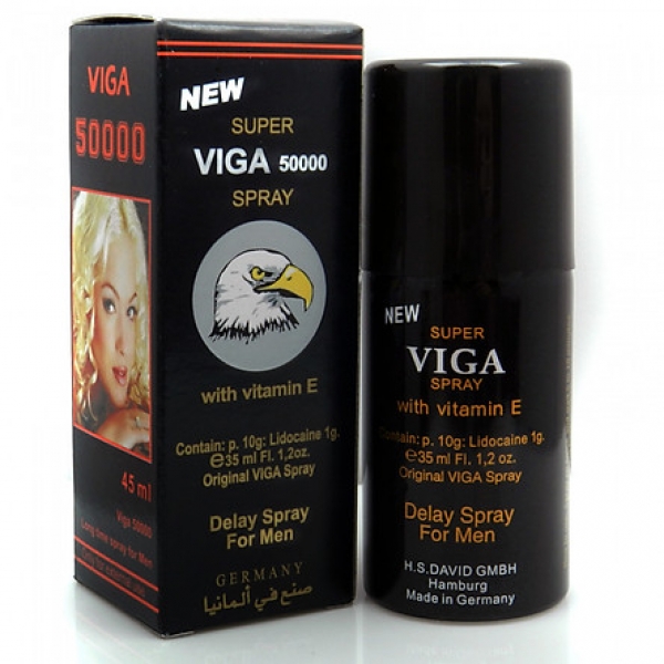 CHAI XỊT CỦA ĐỨC VIGA 50000 + Bao cao su Sagami
