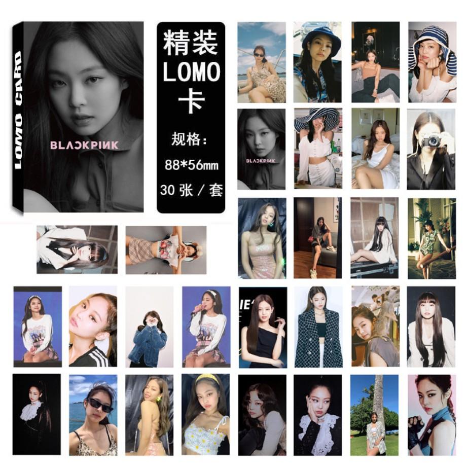 Bộ Lomo Card Black Pink Mẫu Mới Nhất