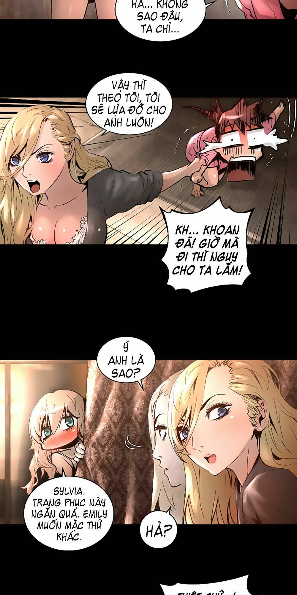 tam tuyệt tại dị giới chapter 17 13