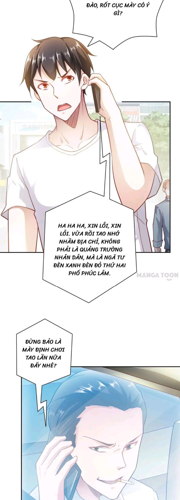 chiếc điện thoại thần kỳ chapter 73 15