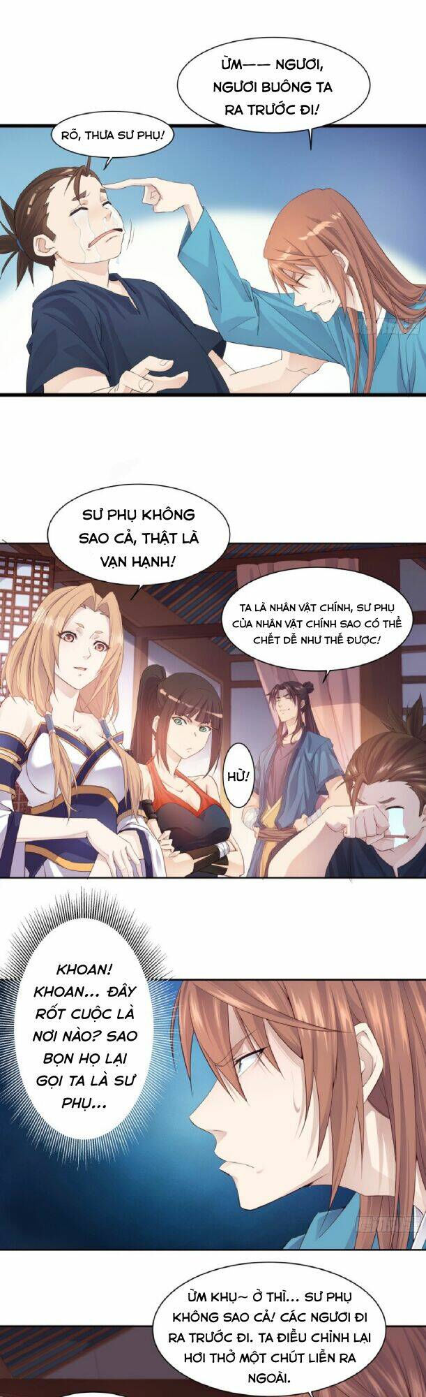 sư phụ ta cái gì cũng trăm triệu điểm chapter 1 7