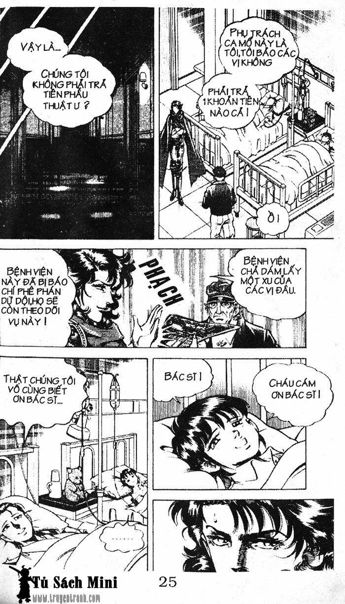 bác sĩ kazu chapter 13 22